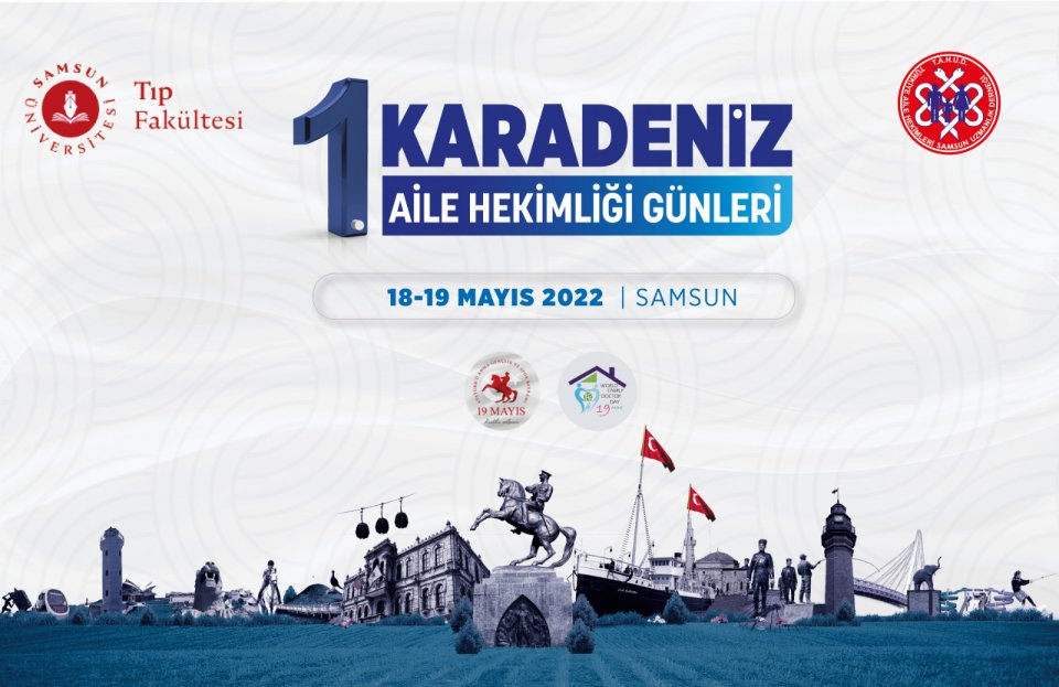 1. Karadeniz Aile Hekimliği Kongresi 2022