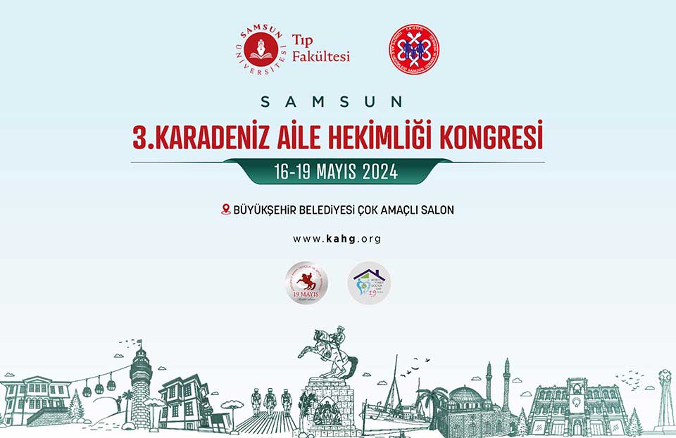 3. Karadeniz Aile Hekimliği Kongresi 2024