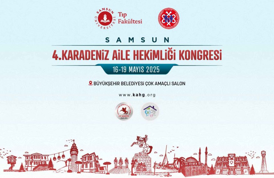 4. Karadeniz Aile Hekimliği Kongresi 2025