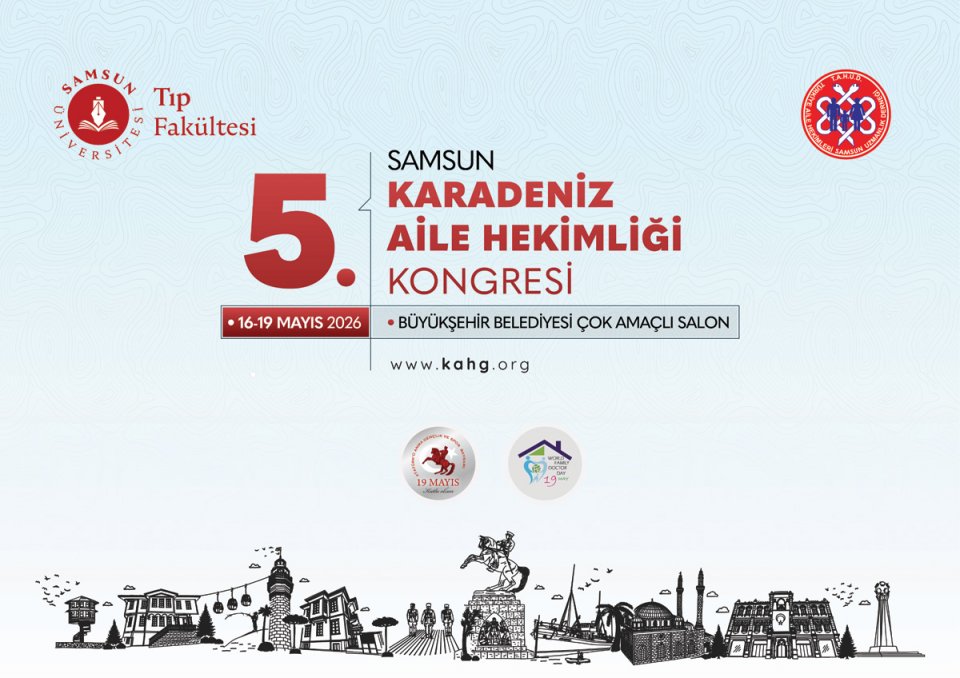 5. Karadeniz Aile Hekimliği Kongresi 2026